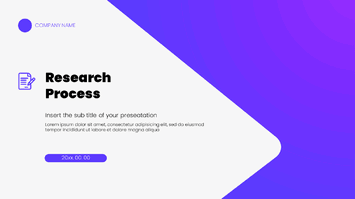 Research Process Google Slides Themes PowerPoint Templates