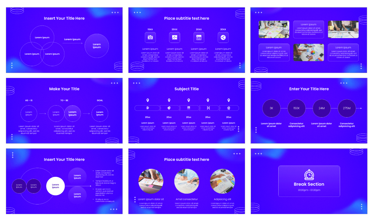 Simple Creative Free Google Slides Themes PowerPoint Templates
