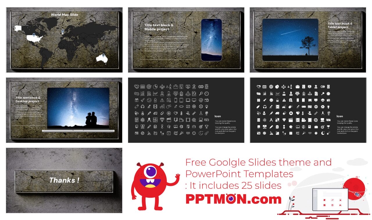 Stone Free Google Slides Themes PowerPoint Templates