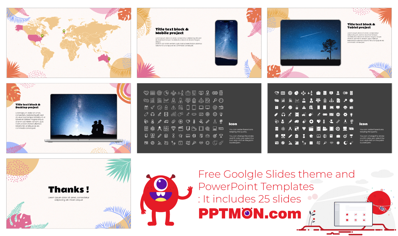 Summer Campaign Google Slides Theme PowerPoint Template
