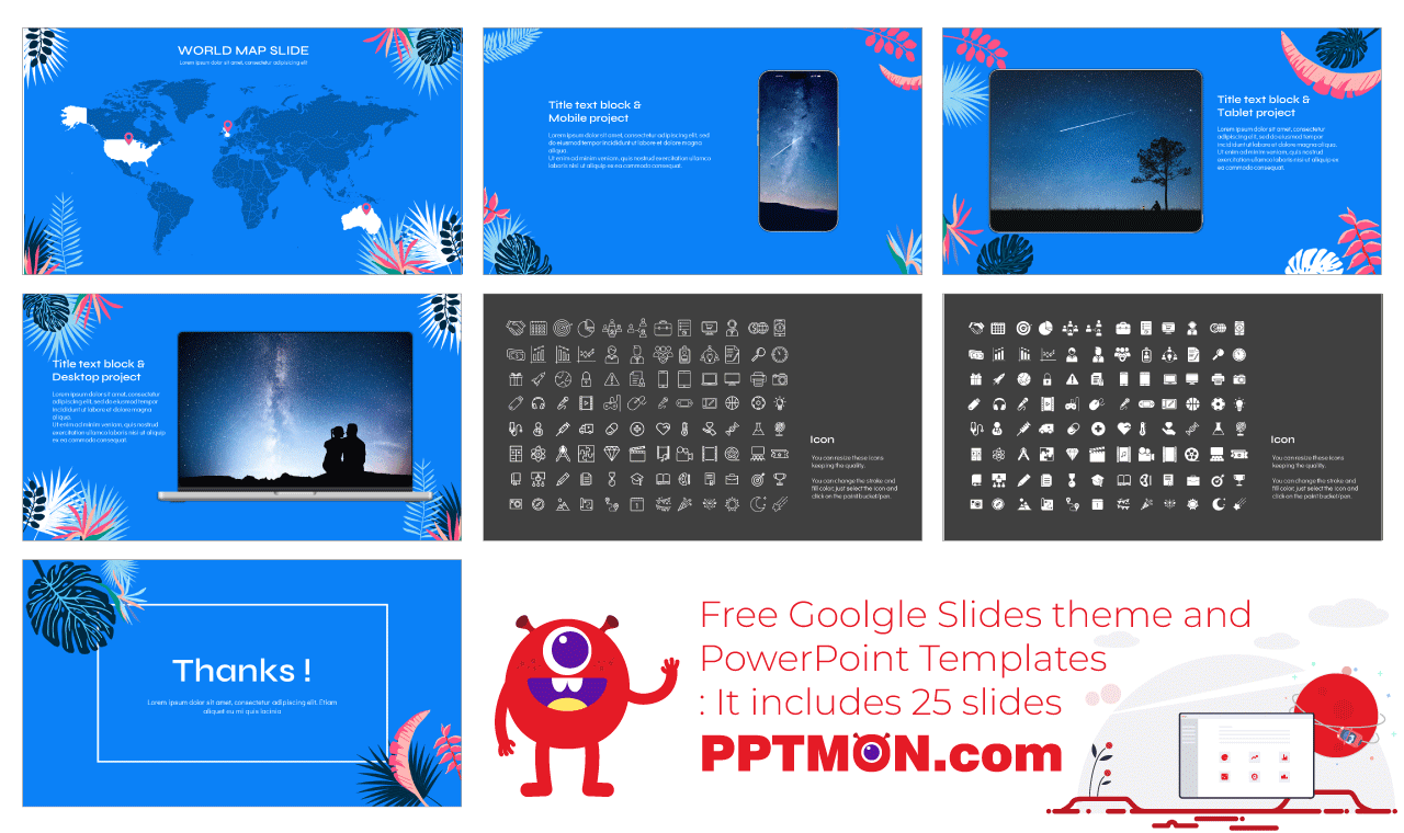 Summer Free Google Slides Themes PowerPoint Templates