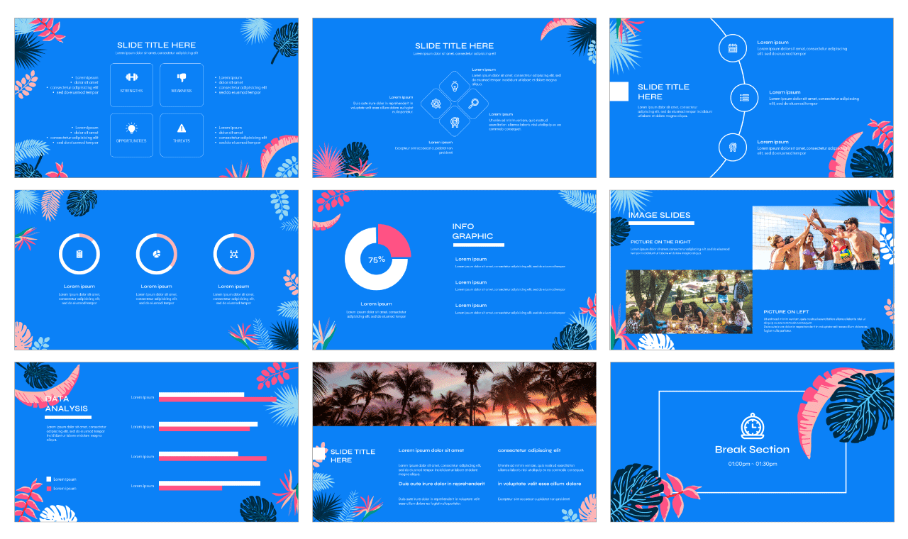 Summer Travel Tips Google Slides Themes PowerPoint Templates