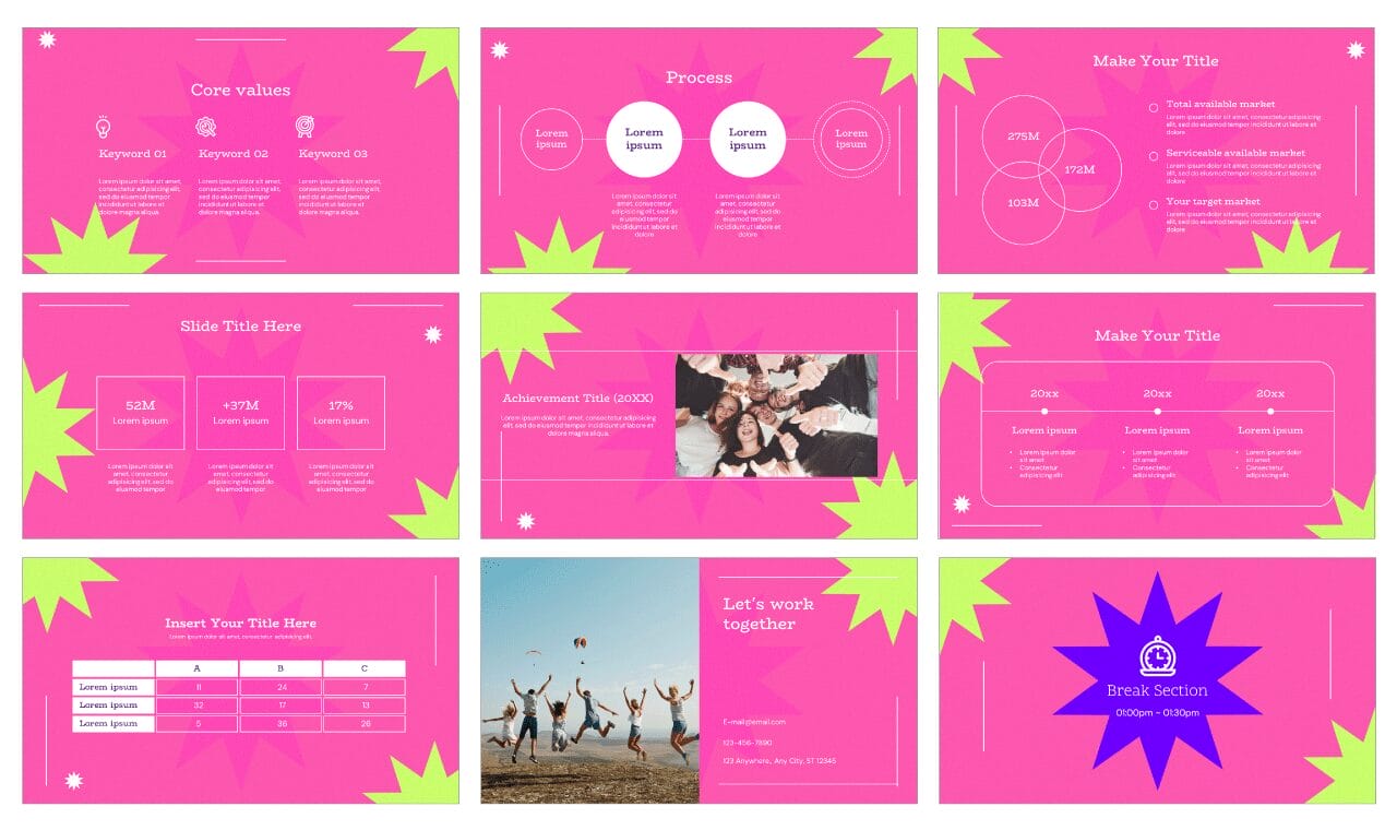 Youth Day Free Google Slides Themes PowerPoint Templates
