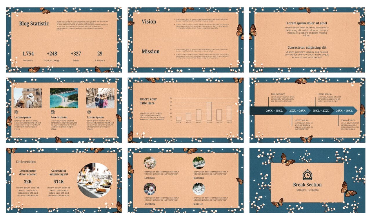 Brunch Party Free Google Slides Themes PowerPoint Templates