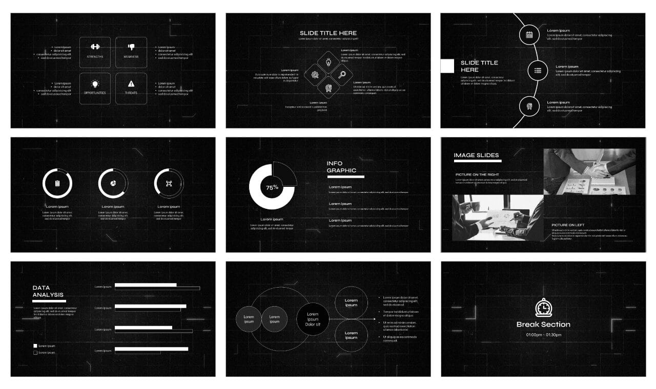 Business Law Free Google Slides Theme PowerPoint Template