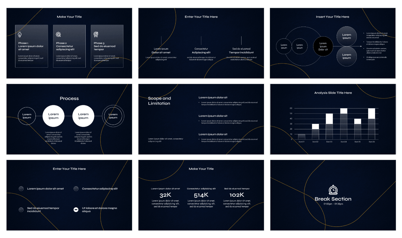 Case Law Free Google Slides Theme PowerPoint Template