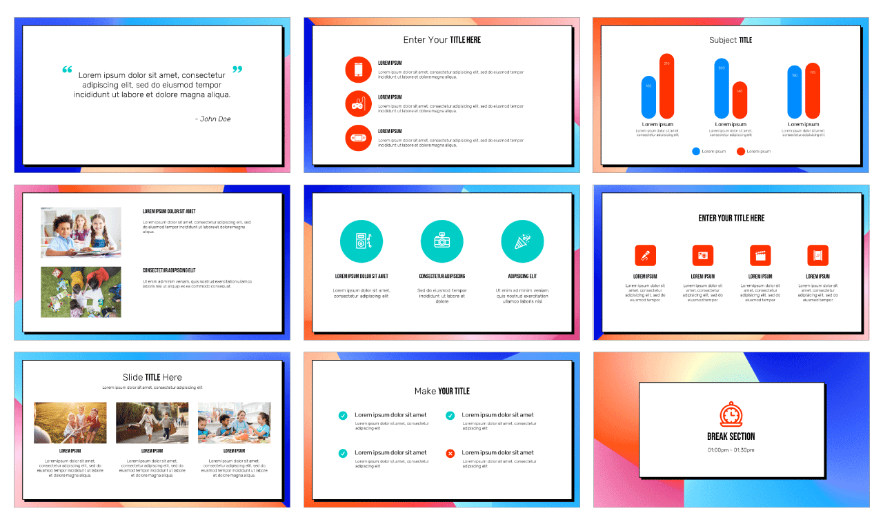 Education Free Google Slides Themes PowerPoint Templates