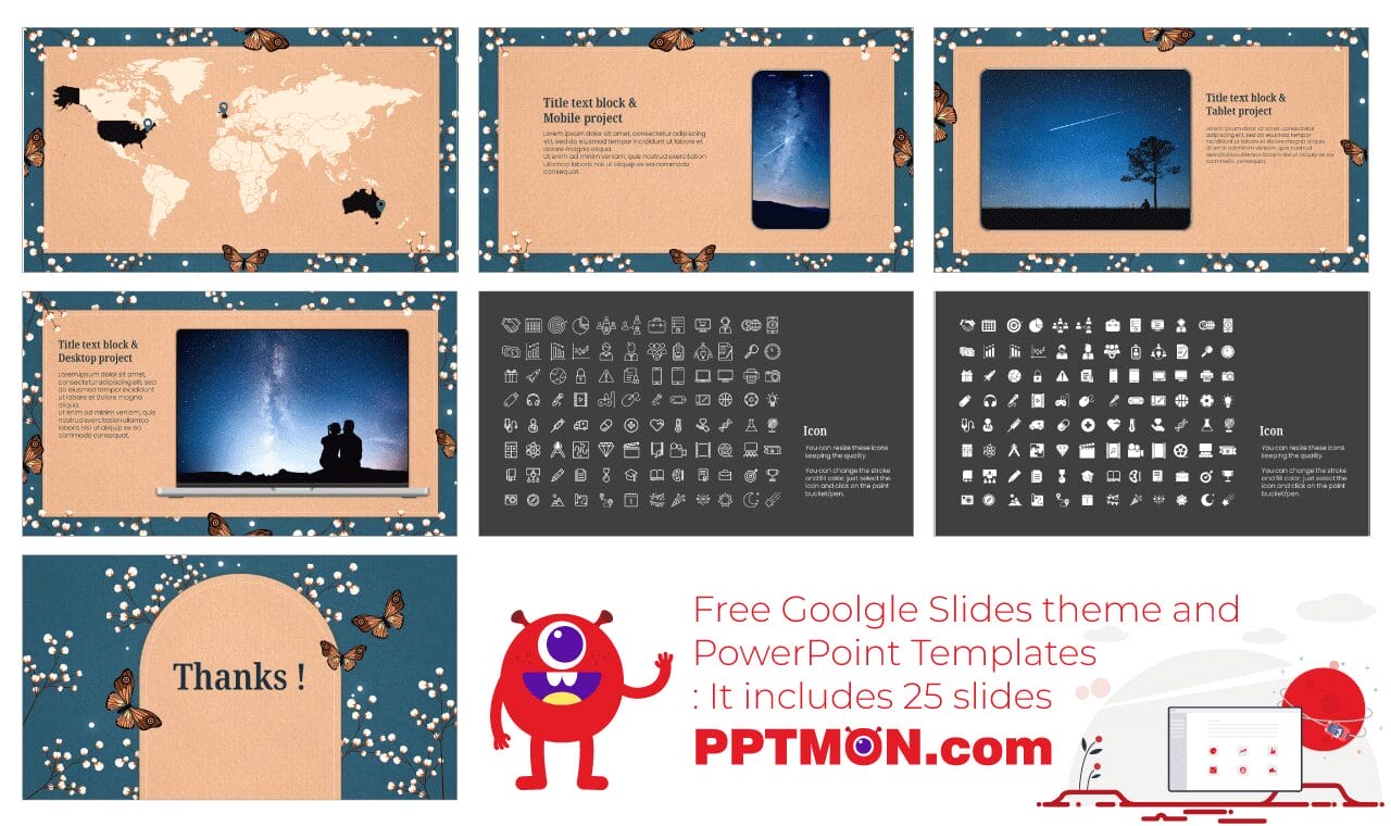 Elegant Brunch Free Google Slides Themes PowerPoint Templates