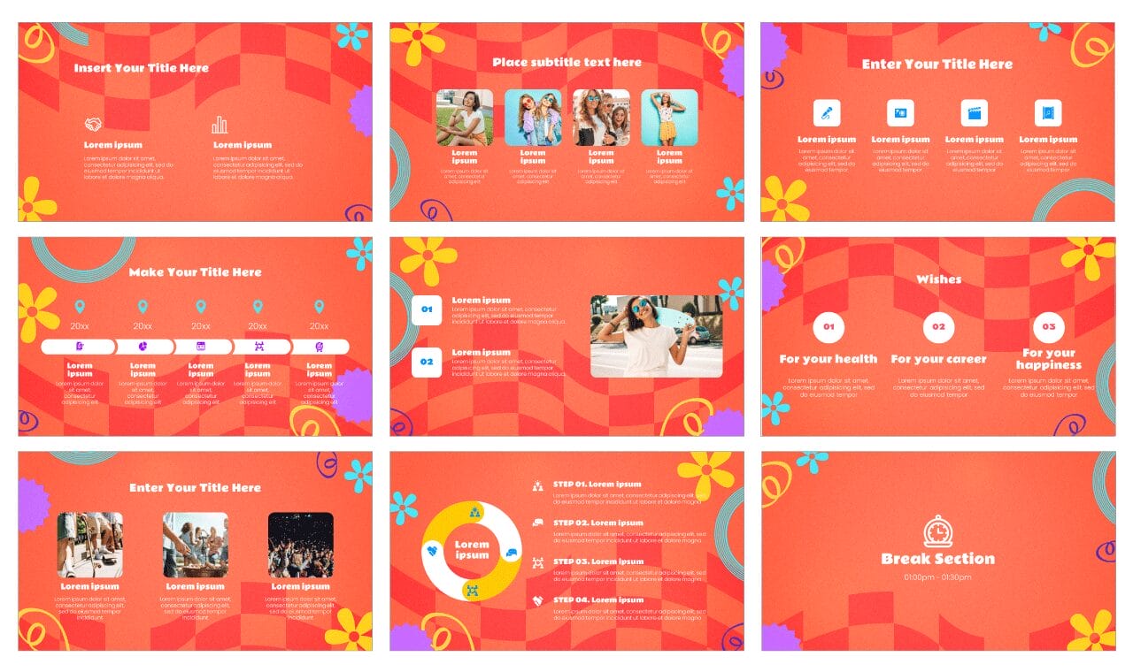 First Impressions Free Google Slides Theme PowerPoint Template