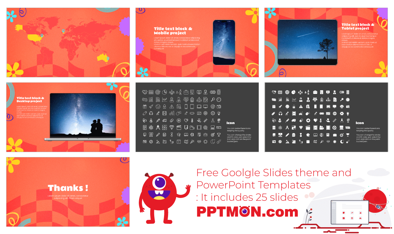 First Impressions Google Slides Theme PowerPoint Template