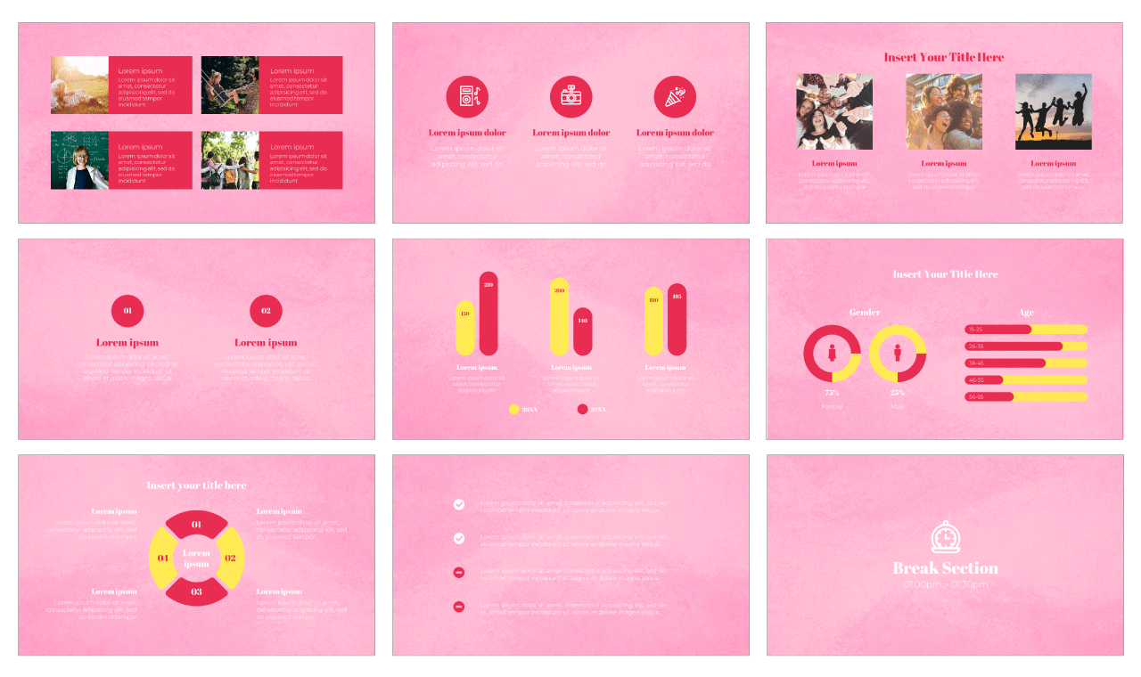 Gender Equality Free Google Slides Themes PowerPoint Templates