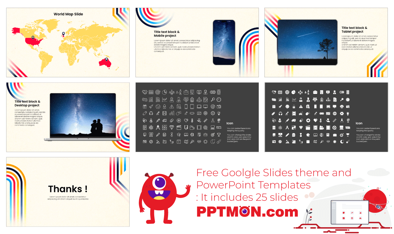 Geometric Free Google Slides Themes PowerPoint Templates