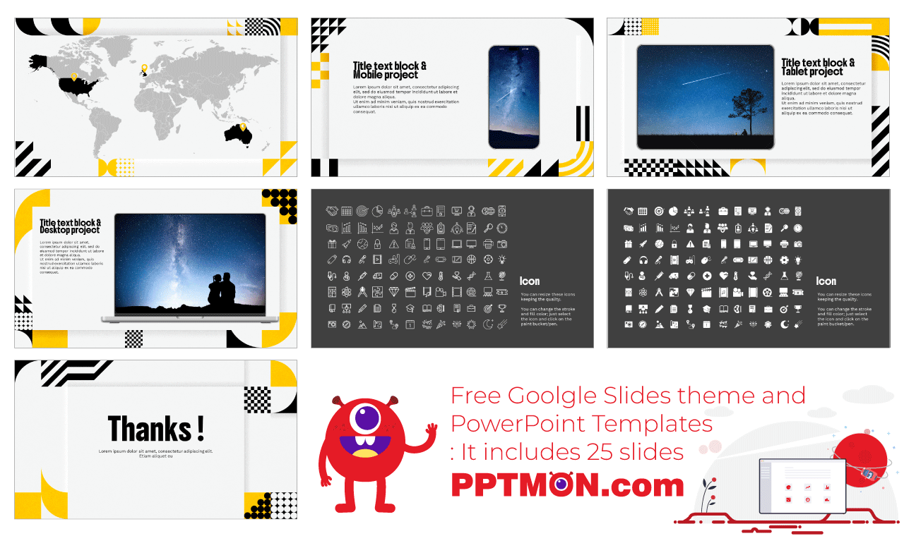 Geometry Workshop Free Google Slides Theme PowerPoint Template