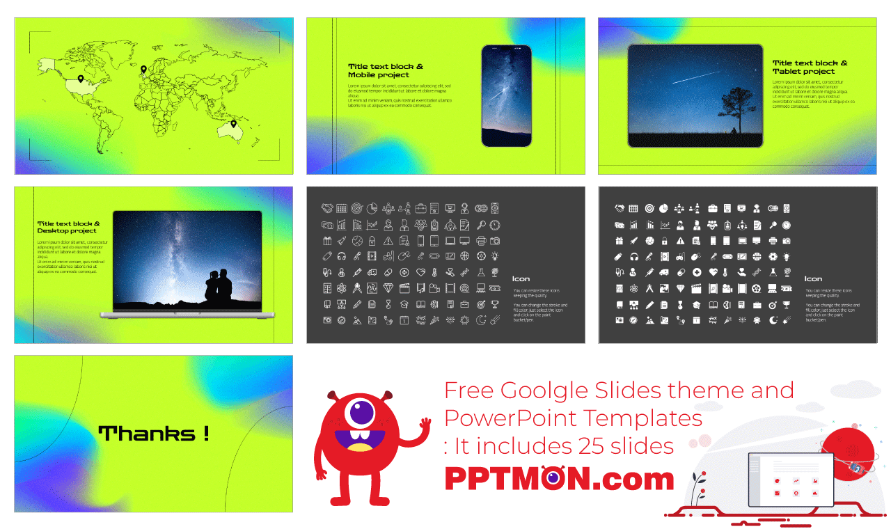 Gradients Google Slides Themes PowerPoint Templates