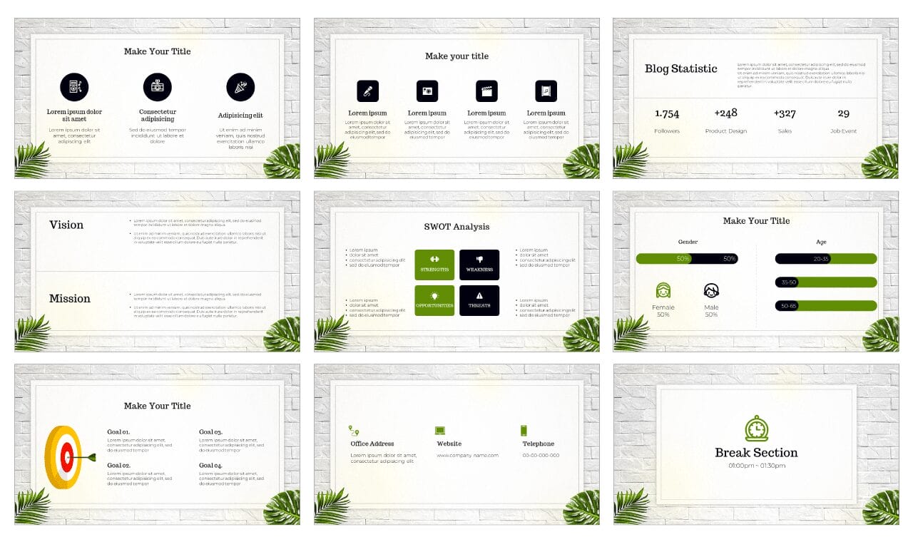 Humanitarian Free Google Slides Themes PowerPoint Templates