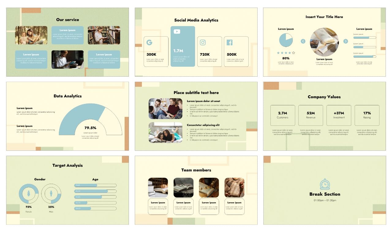 Literacy and Critical Thinking Free Google Slides Themes PowerPoint Templates