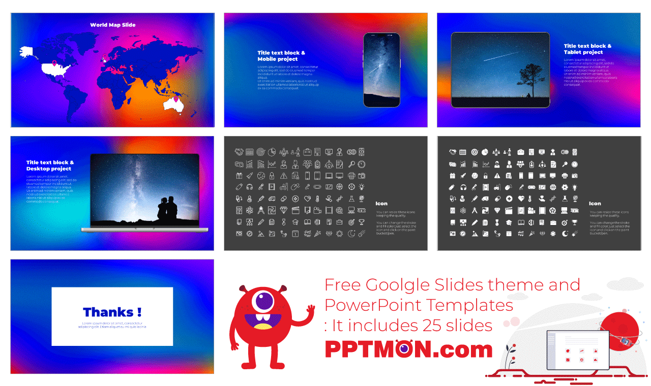 Management Report Free Google Slides Themes PowerPoint Templates
