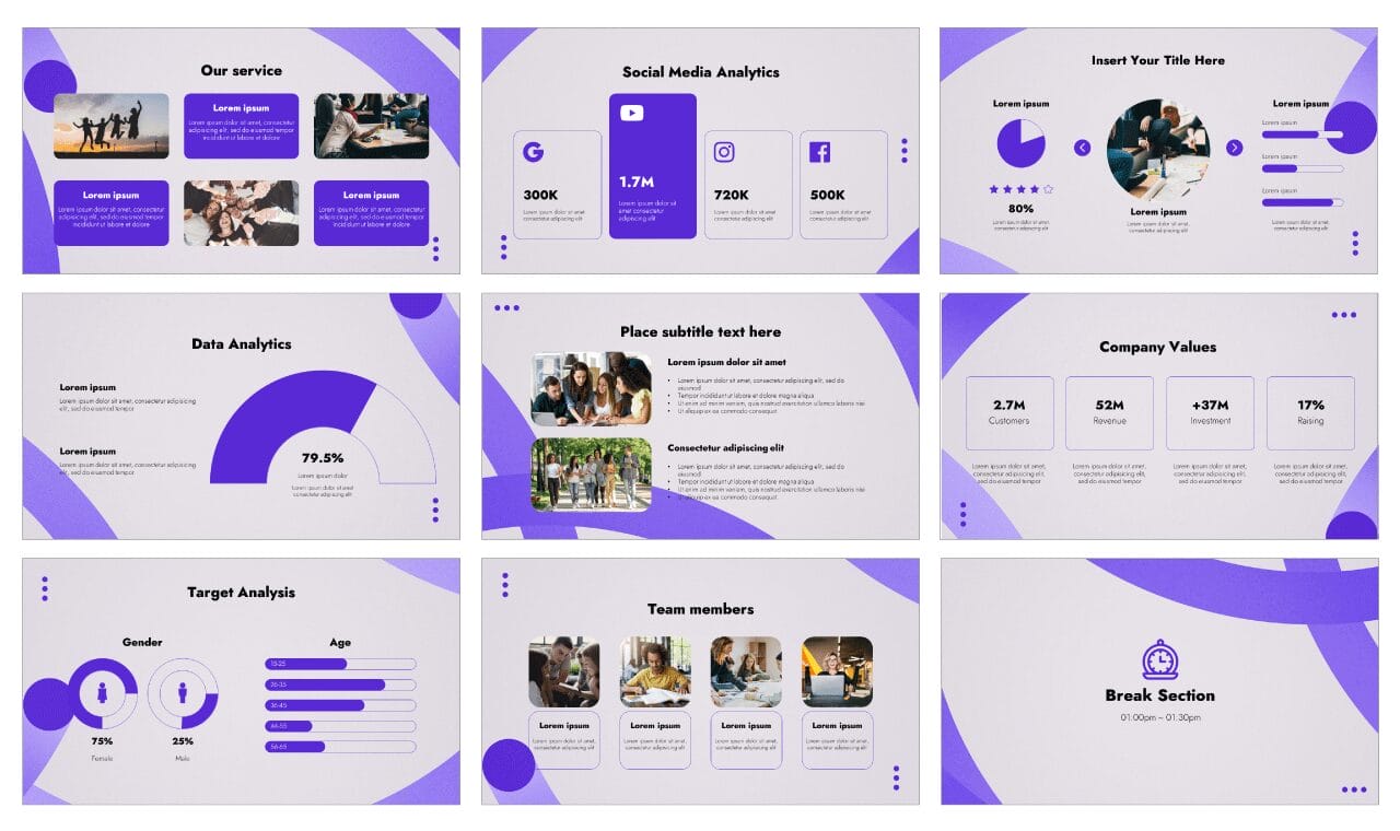 Meeting Agenda Free Google Slides Theme PowerPoint Template
