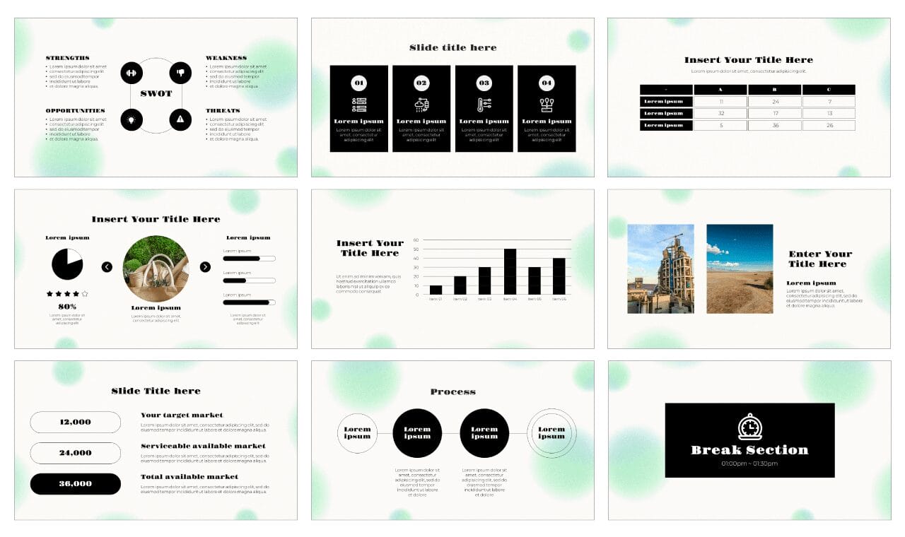Ozone Depletion Free Google Slides Themes PowerPoint Templates