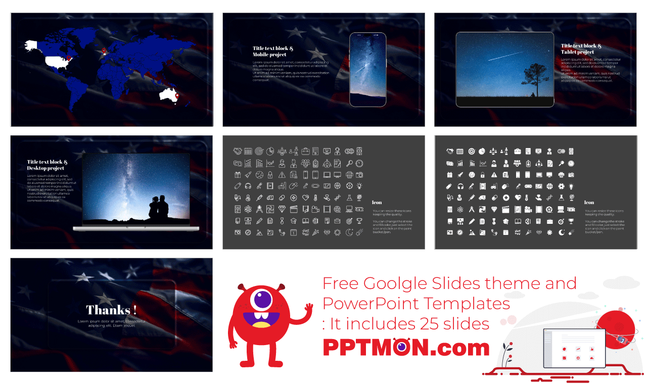 Patriot Day Google Slides Themes PowerPoint Templates