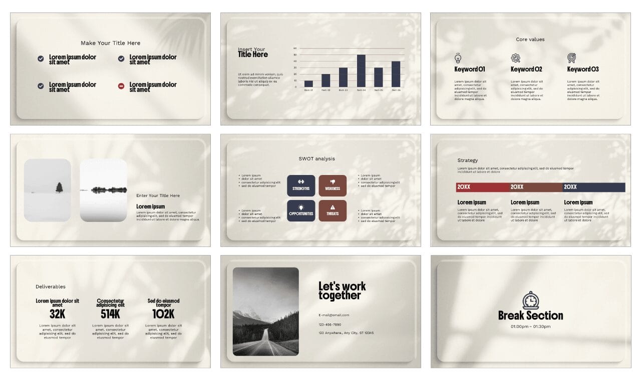 Photo Editor Free Google Slides Themes PowerPoint Templates