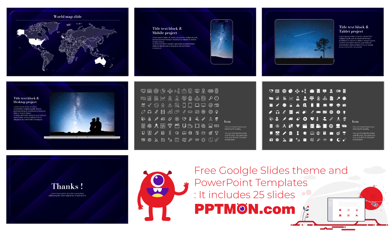 Right-to-Work Laws Google Slides Theme PowerPoint Template