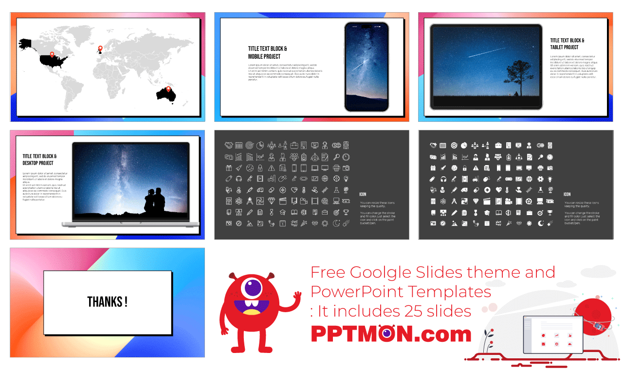 Study Habit Google Slides themes and PowerPoint templates