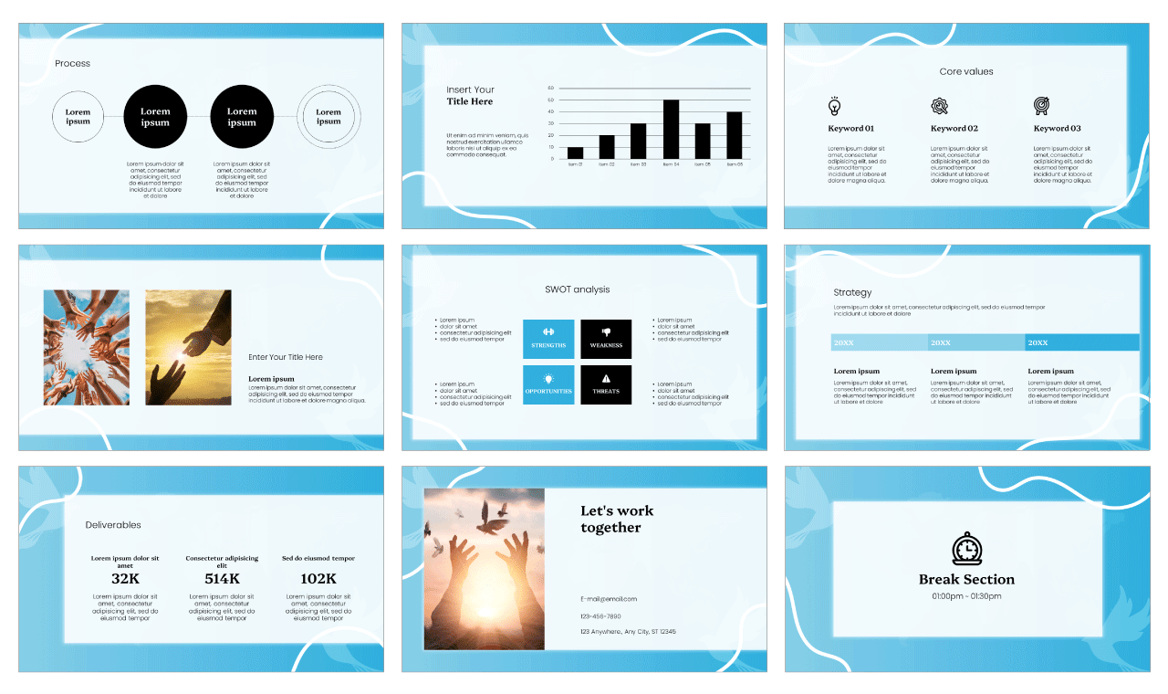 Uniting for Global Peace Free Google Slides Theme PowerPoint Template