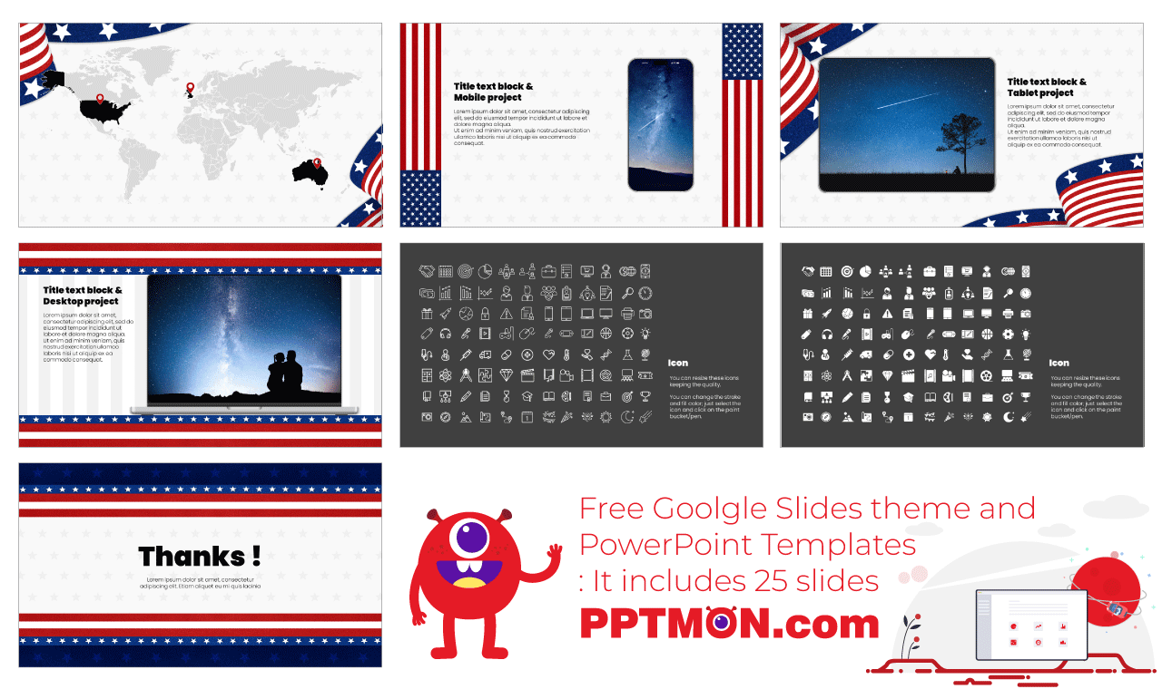 Voice Vote Free Google Slides Themes PowerPoint Templates