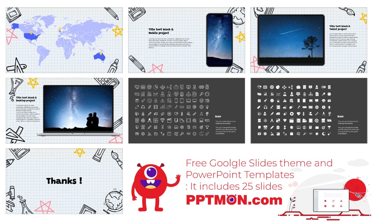 Welcome to School Google Slides Themes PowerPoint Templates