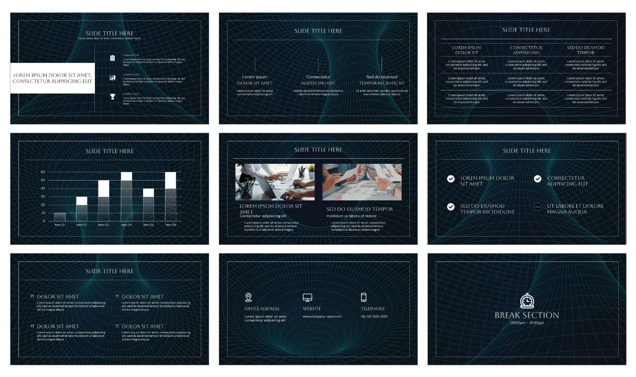 Wireframe Free Google Slides Themes PowerPoint Templates