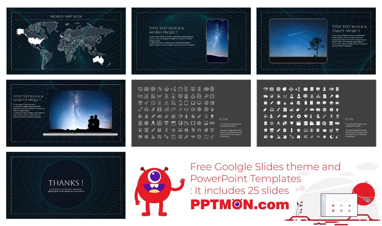 Wireframe Google Slides Themes PowerPoint Templates