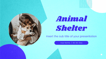 Animal Shelter Presentation Templates - Google Slides PowerPoint