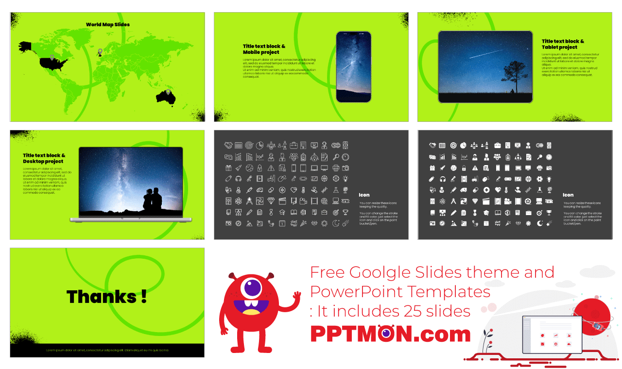 Beyond the Streets Free Google Slides Theme and PowerPoint Template