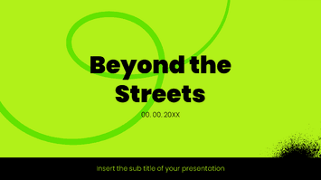 Beyond the Streets Google Slides Themes PowerPoint Templates
