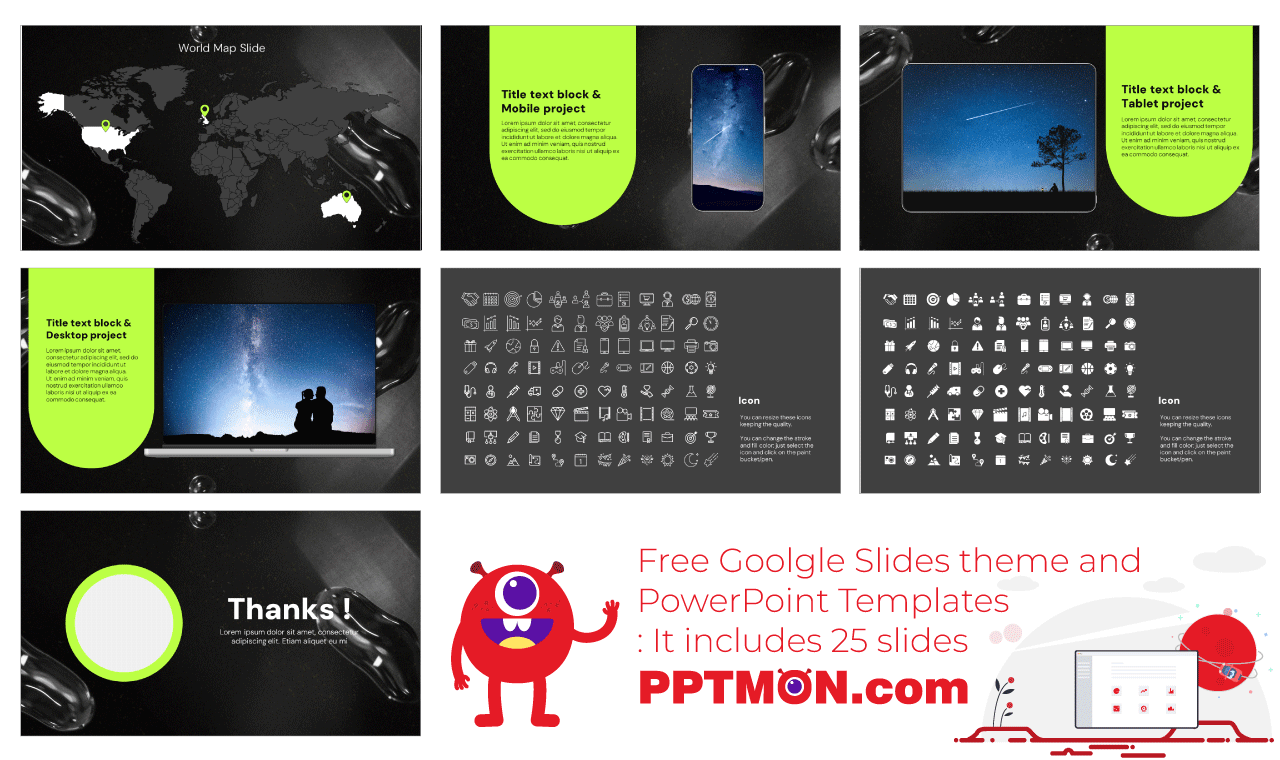 Economic Impact Free Google Slides Theme PowerPoint Template