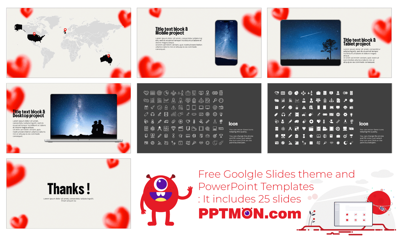 Heart Health Google Slides Theme PowerPoint Template