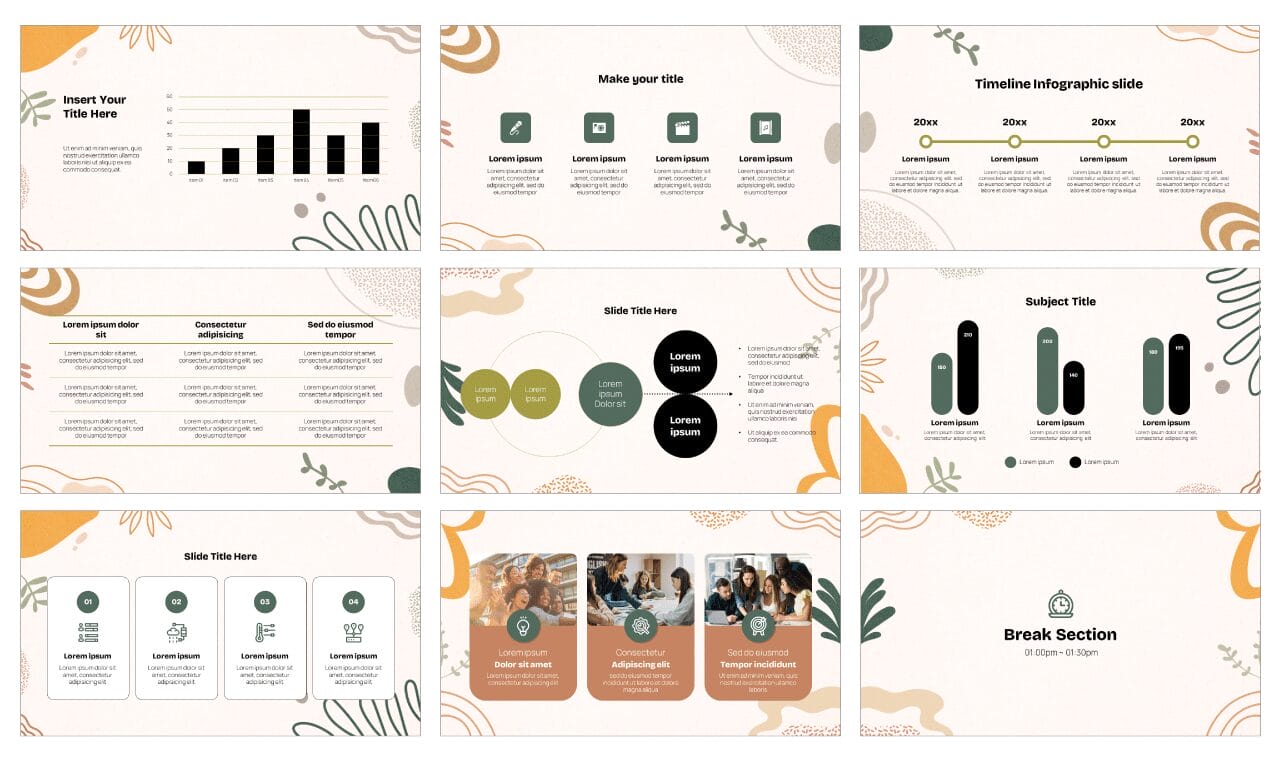 Passion Project Free Google Slide Theme PowerPoint Template