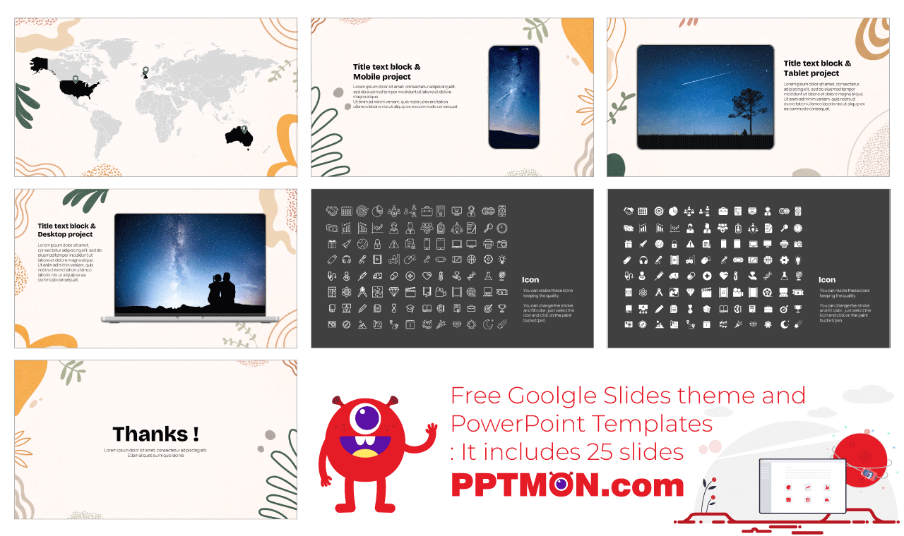 Passion Project Google Slide Theme PowerPoint Template
