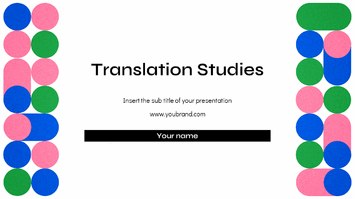 Translation Studies Google Slide Themes PowerPoint Templates
