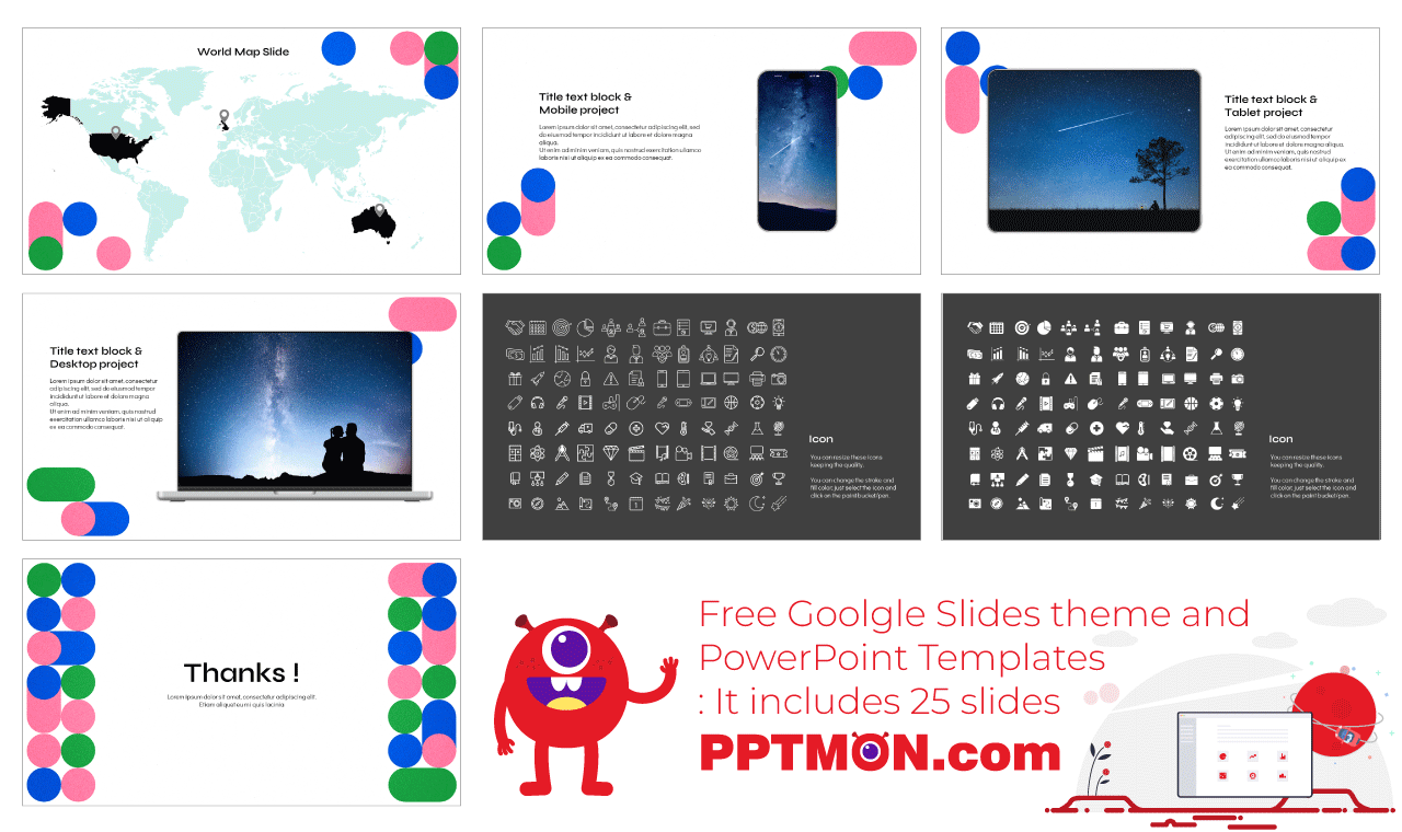 Translation Studies Google Slides Theme PowerPoint Template