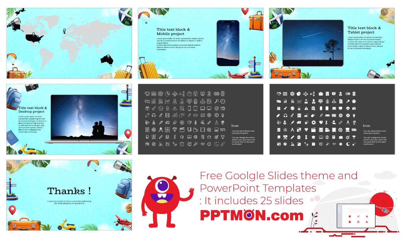 Travel Google Slides Themes PowerPoint Templates