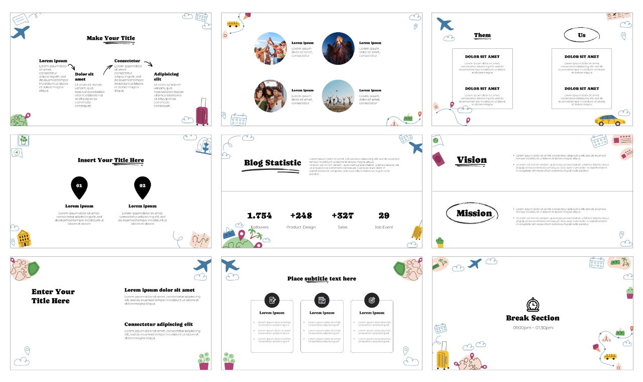 Travel Guide Free Google Slides Theme PowerPoint Template