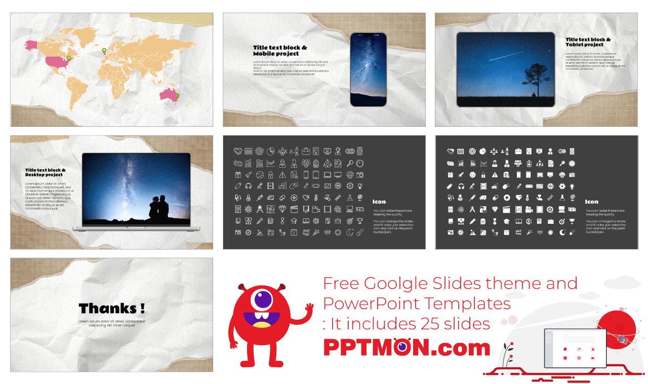 After School Activities Google Slides Theme and PowerPoint Template