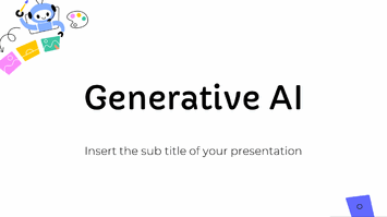 Generative AI Presentation Templates - Google Slides PowerPoint