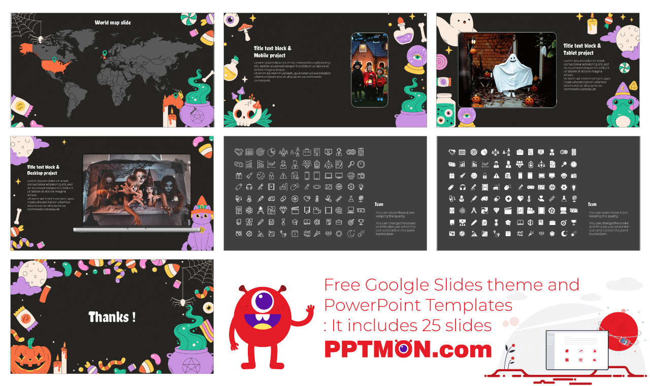 Halloween Free Google Slides Themes PowerPoint Templates