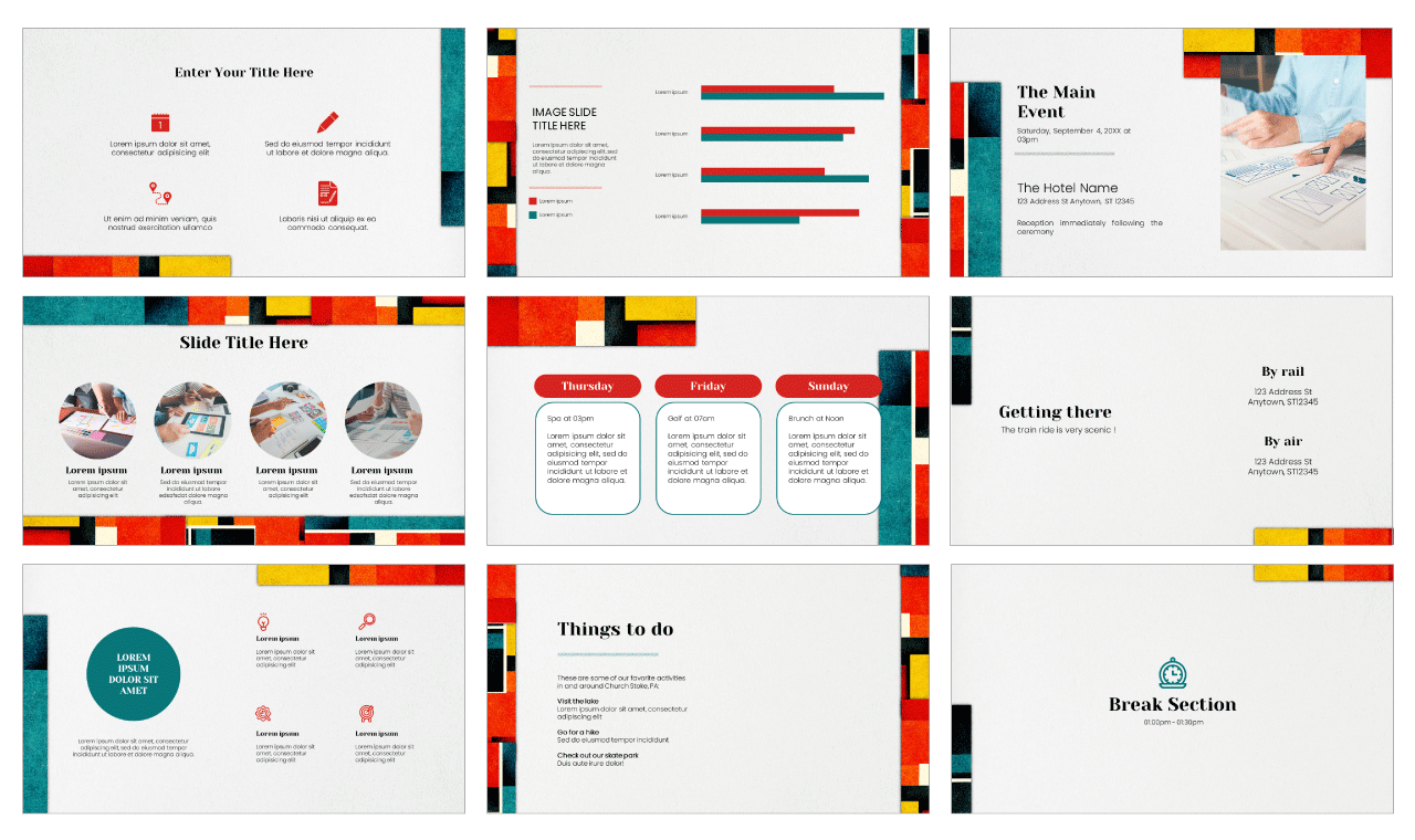 Indicators of Success Free Google Slides Theme PowerPoint Template