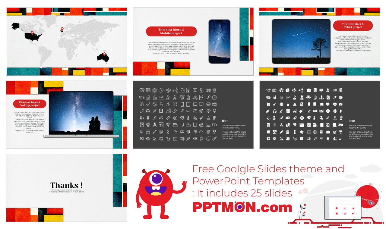 Indicators of Success Google Slides Theme and PowerPoint Template