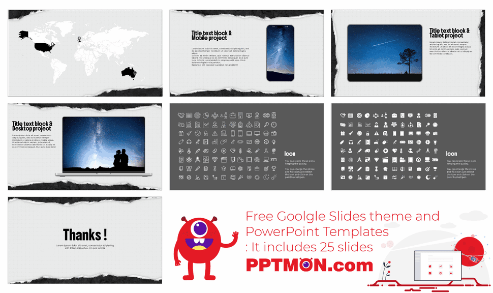 Resume for Employment Google Slides PowerPoint Templates
