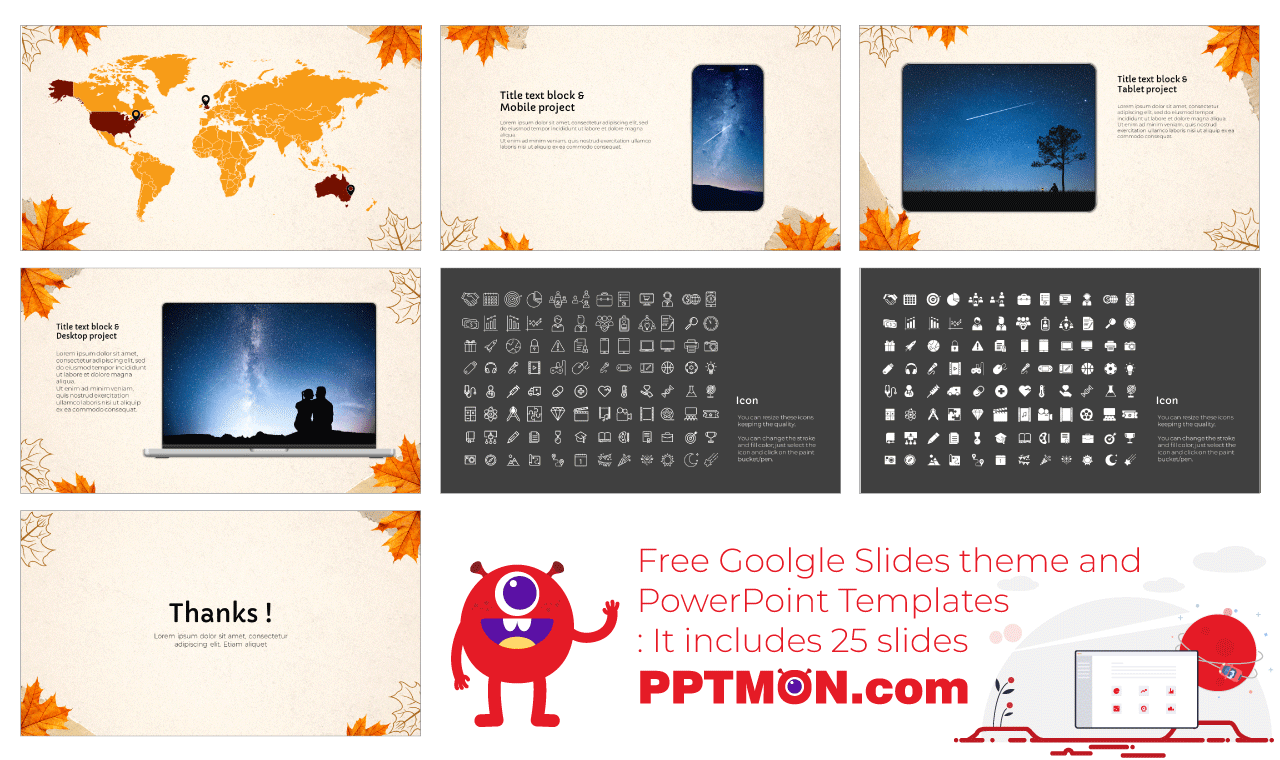 Thanksgiving Free Google Slides Themes PowerPoint Templates